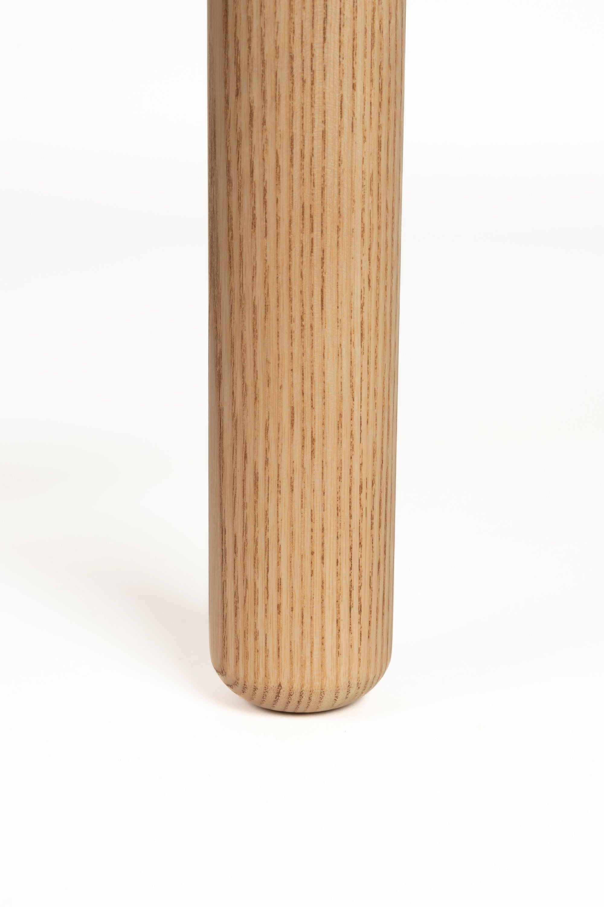 Zuiver Storm Natural Oak Wood Round Coffee Table